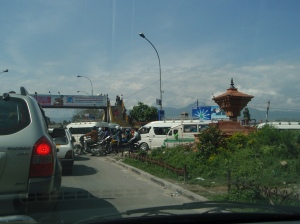 Yup, traffic in K-city